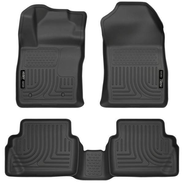 Husky Liners - Husky Liners Weatherbeater - Front & 2nd Seat Floor Liners - 98751