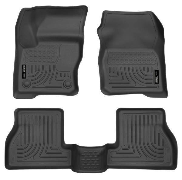 Husky Liners - Husky Liners Weatherbeater - Front & 2nd Seat Floor Liners - 98771