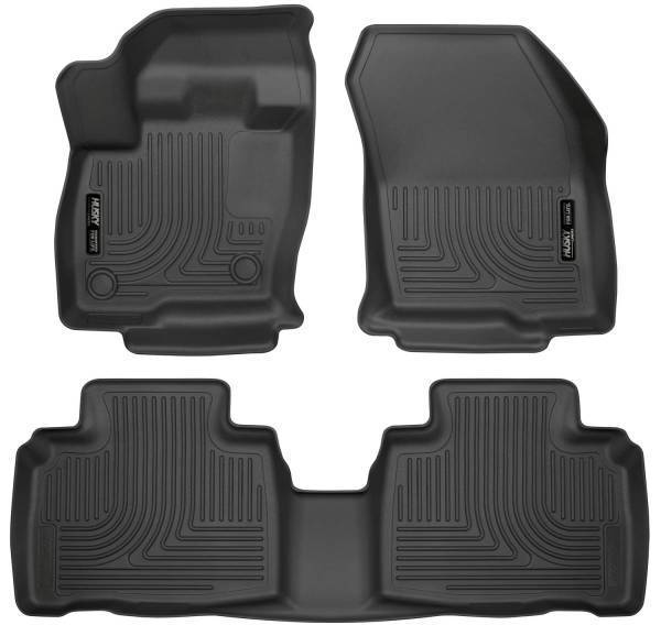 Husky Liners - Husky Liners Weatherbeater - Front & 2nd Seat Floor Liners - 98781