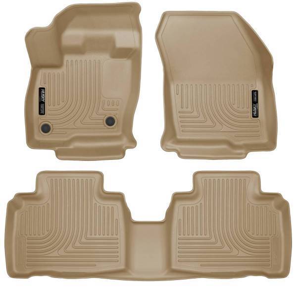 Husky Liners - Husky Liners Weatherbeater - Front & 2nd Seat Floor Liners - 98783
