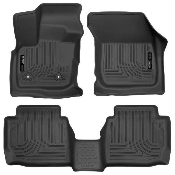 Husky Liners - Husky Liners Weatherbeater - Front & 2nd Seat Floor Liners - 98791