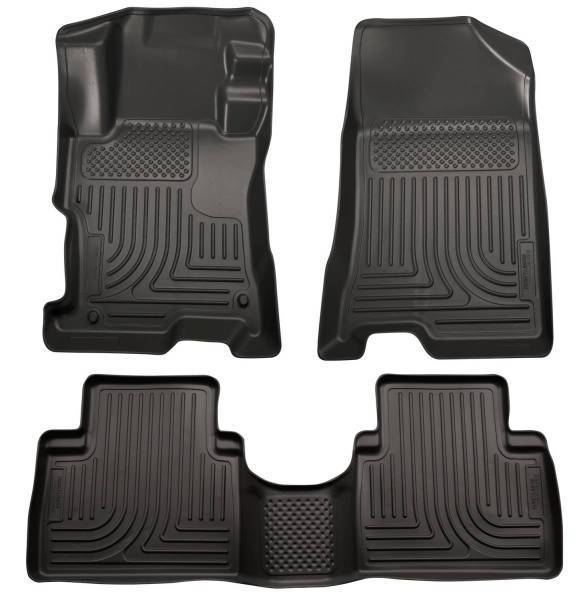 Husky Liners - Husky Liners Weatherbeater - Front & 2nd Seat Floor Liners - 98811