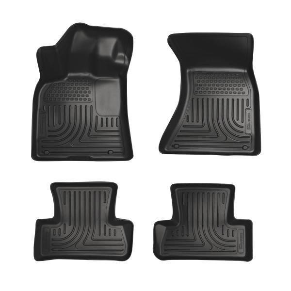Husky Liners - Husky Liners Weatherbeater - Front & 2nd Seat Floor Liners - 98821