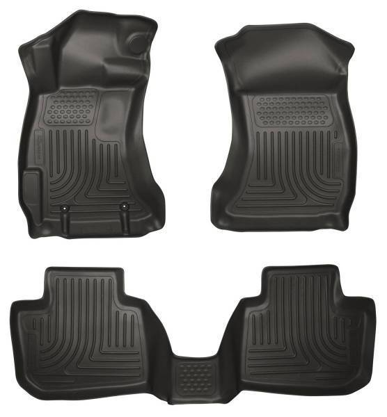 Husky Liners - Husky Liners Weatherbeater - Front & 2nd Seat Floor Liners - 98841