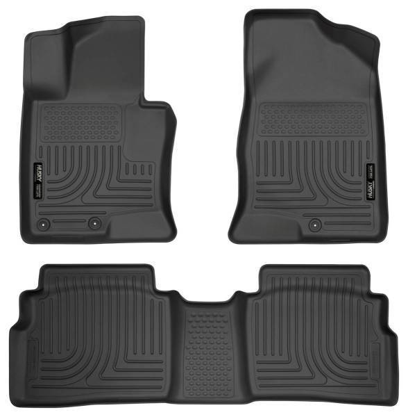 Husky Liners - Husky Liners Weatherbeater - Front & 2nd Seat Floor Liners - 98851