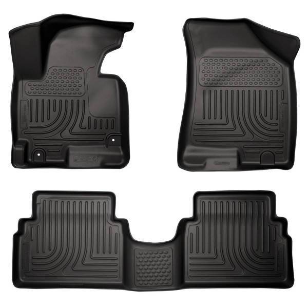 Husky Liners - Husky Liners Weatherbeater - Front & 2nd Seat Floor Liners - 98861