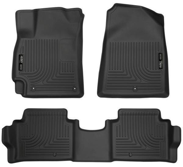 Husky Liners - Husky Liners Weatherbeater - Front & 2nd Seat Floor Liners - 98871