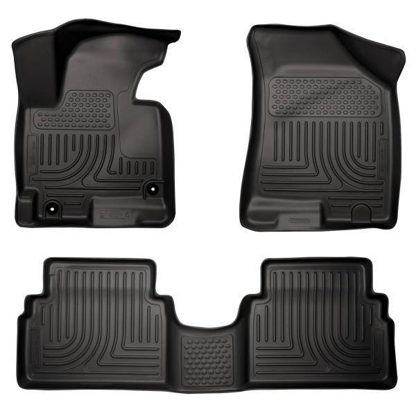 Husky Liners - Husky Liners Weatherbeater - Front & 2nd Seat Floor Liners - 98881