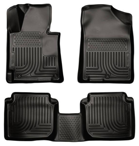 Husky Liners - Husky Liners Weatherbeater - Front & 2nd Seat Floor Liners - 98891