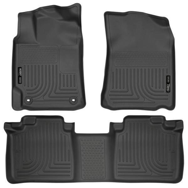 Husky Liners - Husky Liners Weatherbeater - Front & 2nd Seat Floor Liners - 98901