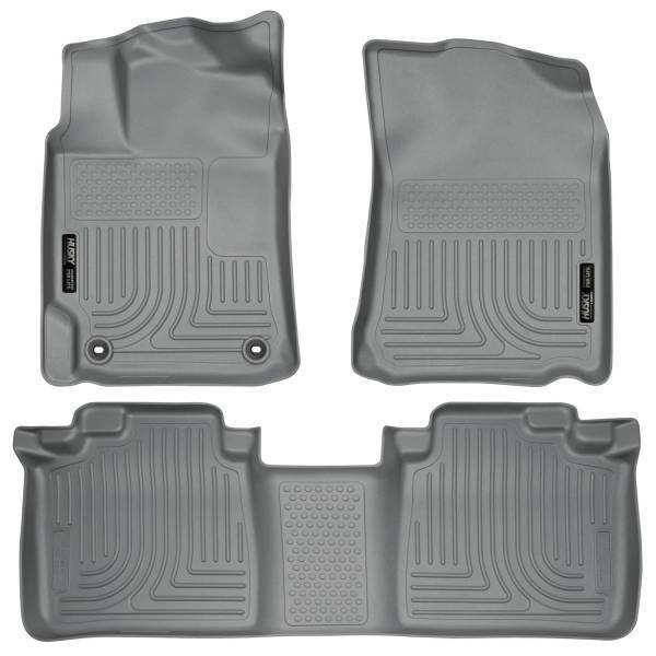Husky Liners - Husky Liners Weatherbeater - Front & 2nd Seat Floor Liners - 98902