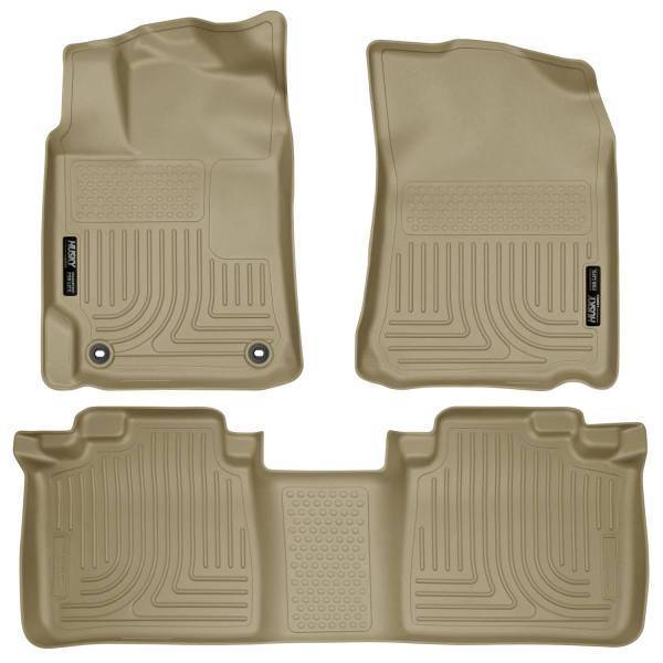 Husky Liners - Husky Liners Weatherbeater - Front & 2nd Seat Floor Liners - 98903