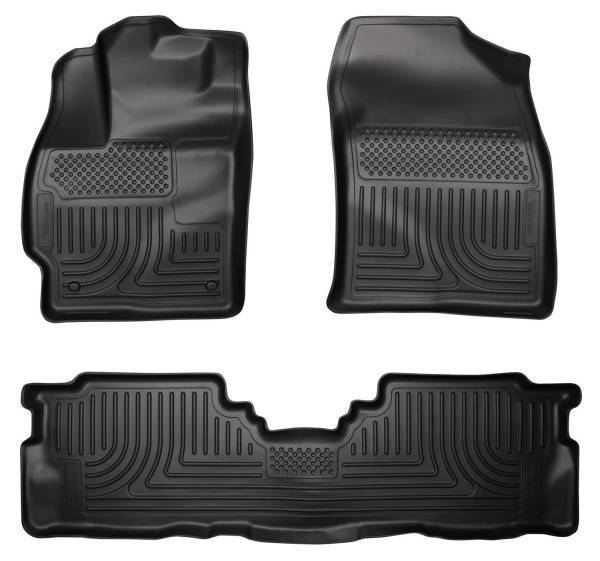 Husky Liners - Husky Liners Weatherbeater - Front & 2nd Seat Floor Liners - 98911