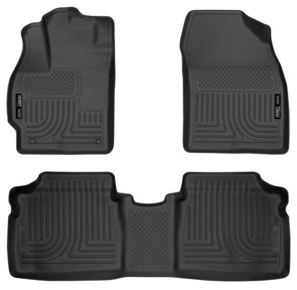 Husky Liners - Husky Liners Weatherbeater - Front & 2nd Seat Floor Liners - 98921