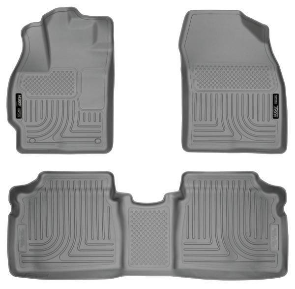 Husky Liners - Husky Liners Weatherbeater - Front & 2nd Seat Floor Liners - 98922