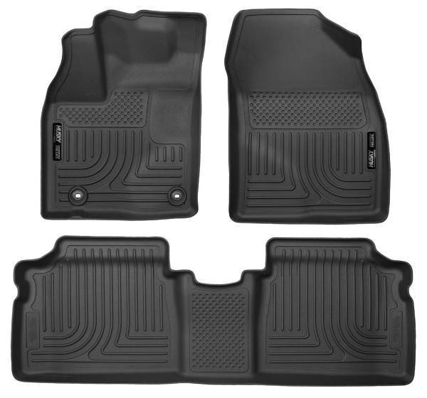 Husky Liners - Husky Liners Weatherbeater - Front & 2nd Seat Floor Liners - 98931
