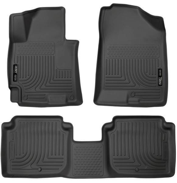 Husky Liners - Husky Liners Weatherbeater - Front & 2nd Seat Floor Liners - 98941