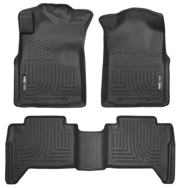 Husky Liners - Husky Liners Weatherbeater - Front & 2nd Seat Floor Liners (Footwell Coverage) - 98951