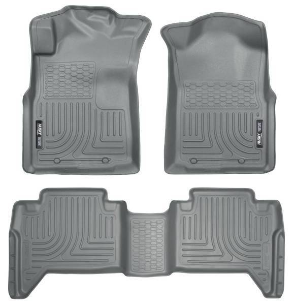Husky Liners - Husky Liners Weatherbeater - Front & 2nd Seat Floor Liners (Footwell Coverage) - 98952