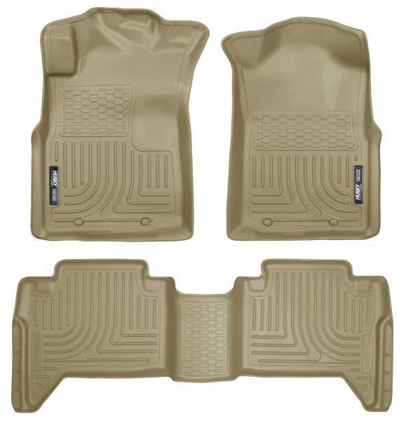 Husky Liners - Husky Liners Weatherbeater - Front & 2nd Seat Floor Liners (Footwell Coverage) - 98953