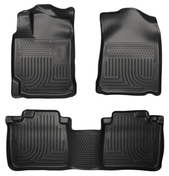 Husky Liners - Husky Liners Weatherbeater - Front & 2nd Seat Floor Liners - 98961