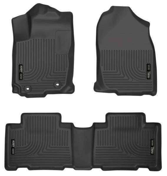 Husky Liners - Husky Liners Weatherbeater - Front & 2nd Seat Floor Liners - 98971