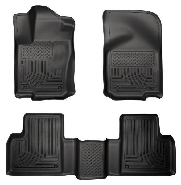 Husky Liners - Husky Liners Weatherbeater - Front & 2nd Seat Floor Liners - 98981