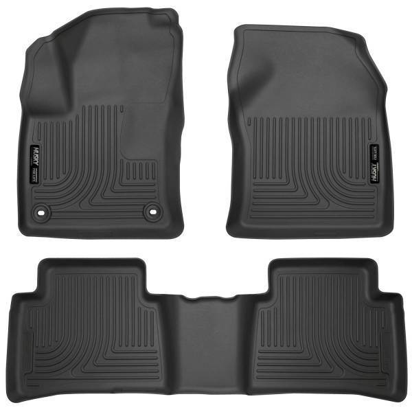 Husky Liners - Husky Liners Weatherbeater - Front & 2nd Seat Floor Liners - 98991