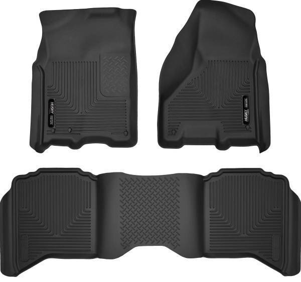 Husky Liners - Husky Liners Weatherbeater - Front & 2nd Seat Floor Liners - 99001