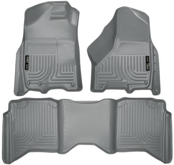 Husky Liners - Husky Liners Weatherbeater - Front & 2nd Seat Floor Liners - 99002