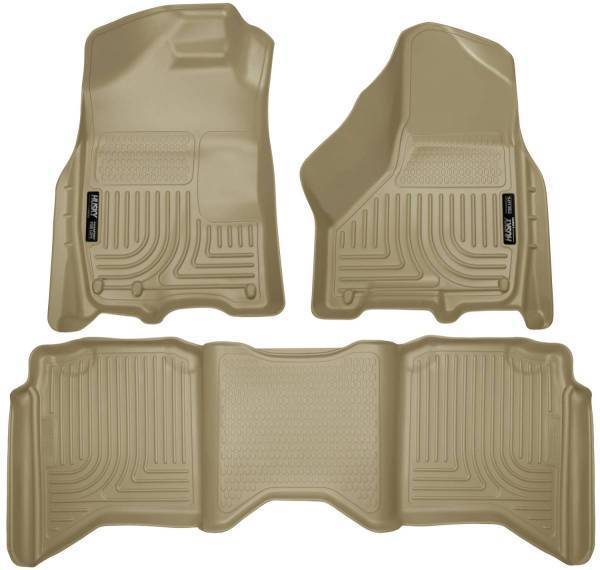 Husky Liners - Husky Liners Weatherbeater - Front & 2nd Seat Floor Liners - 99003