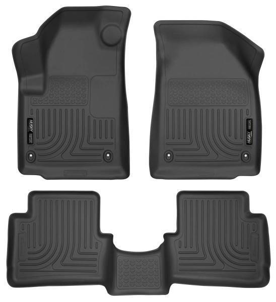 Husky Liners - Husky Liners Weatherbeater - Front & 2nd Seat Floor Liners - 99021