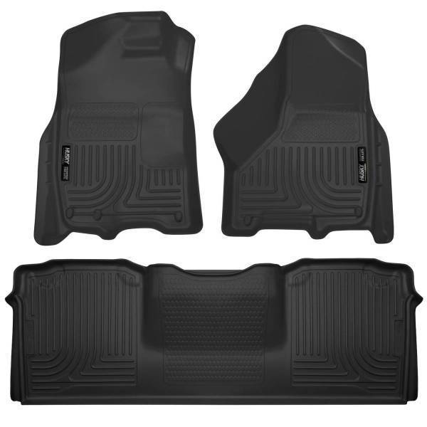 Husky Liners - Husky Liners Weatherbeater - Front & 2nd Seat Floor Liners - 99041