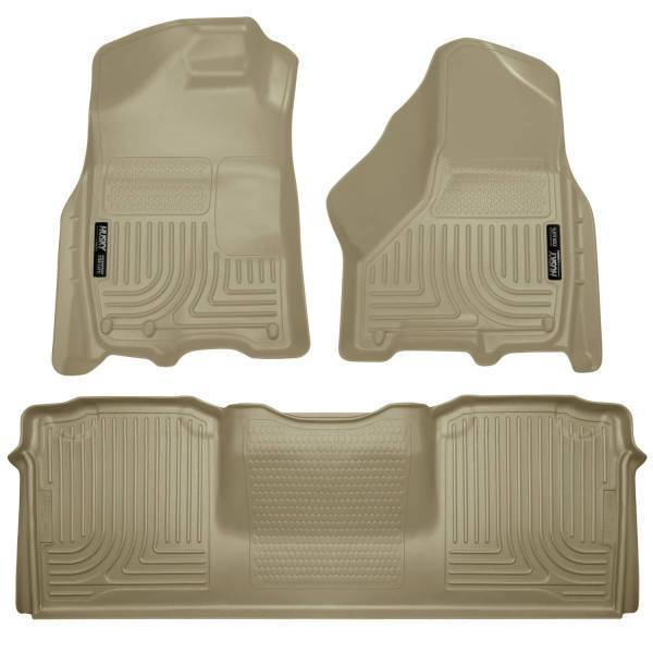 Husky Liners - Husky Liners Weatherbeater - Front & 2nd Seat Floor Liners - 99043