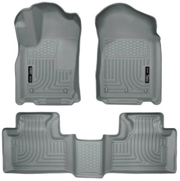 Husky Liners - Husky Liners Weatherbeater - Front & 2nd Seat Floor Liners - 99052