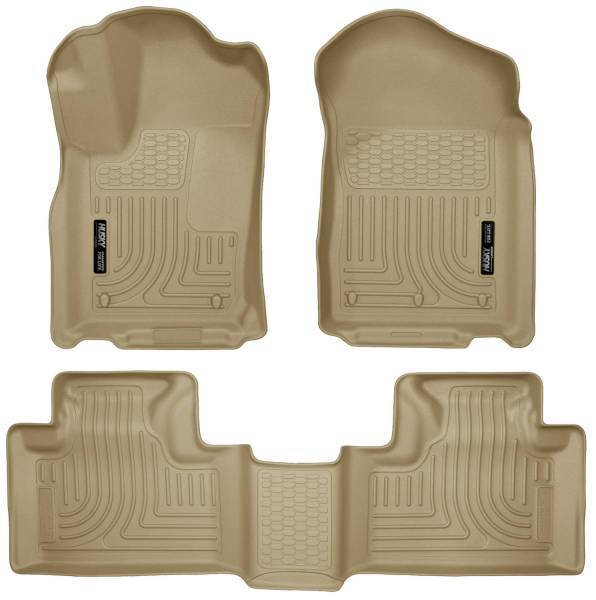 Husky Liners - Husky Liners Weatherbeater - Front & 2nd Seat Floor Liners - 99053