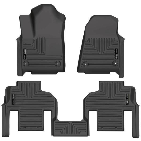 Husky Liners - Husky Liners Weatherbeater - Front & 2nd Seat Floor Liners (Footwell Coverage) - 99061