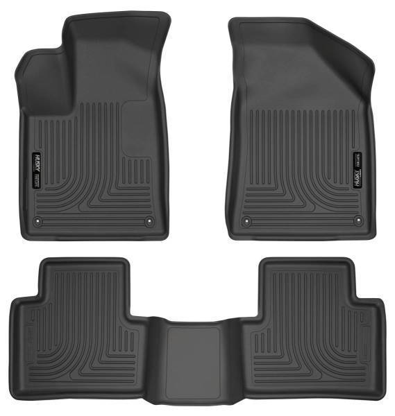 Husky Liners - Husky Liners Weatherbeater - Front & 2nd Seat Floor Liners - 99071