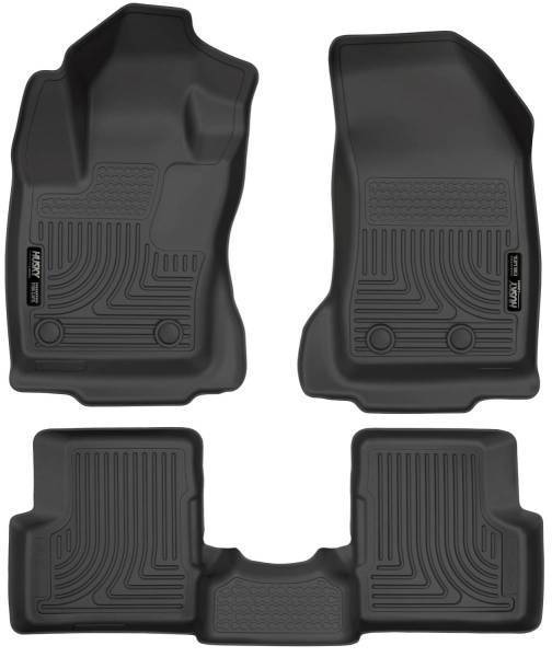 Husky Liners - Husky Liners Weatherbeater - Front & 2nd Seat Floor Liners - 99081