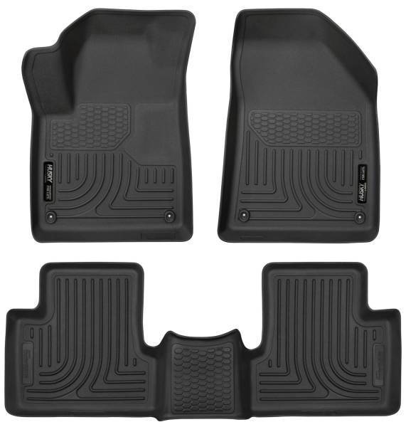 Husky Liners - Husky Liners Weatherbeater - Front & 2nd Seat Floor Liners - 99091
