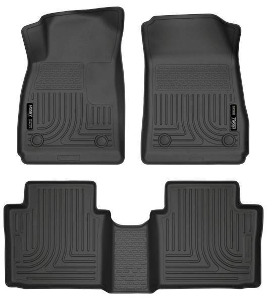 Husky Liners - Husky Liners Weatherbeater - Front & 2nd Seat Floor Liners - 99101