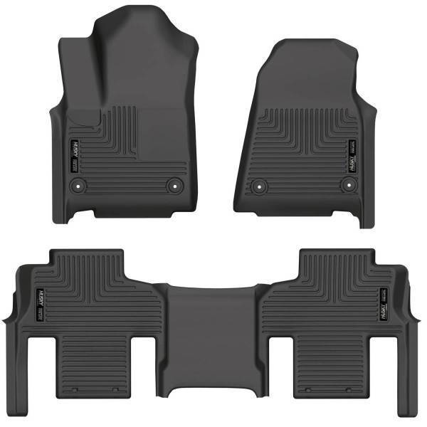 Husky Liners - Husky Liners Weatherbeater - Front & 2nd Seat Floor Liners (Footwell Coverage) - 99111
