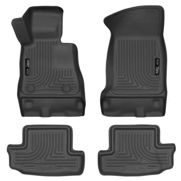 Husky Liners - Husky Liners Weatherbeater - Front & 2nd Seat Floor Liners - 99121