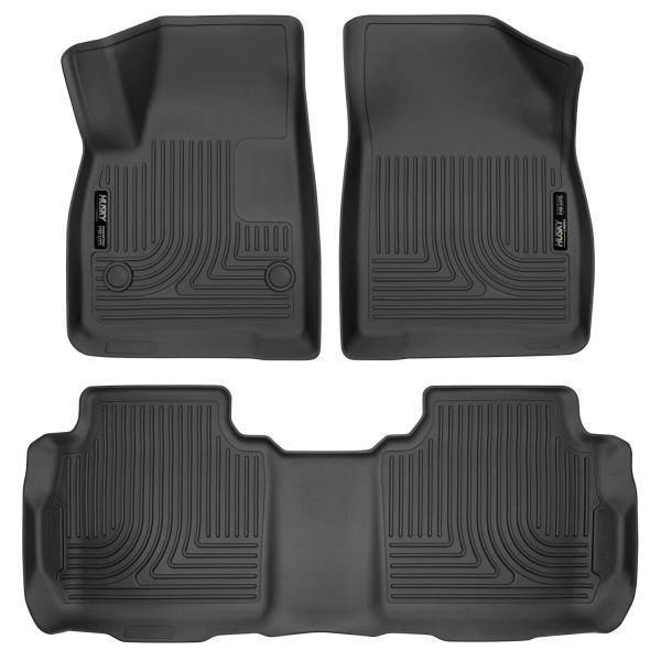 Husky Liners - Husky Liners Weatherbeater - Front & 2nd Seat Floor Liners - 99141