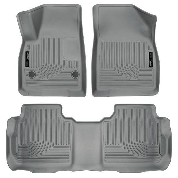 Husky Liners - Husky Liners Weatherbeater - Front & 2nd Seat Floor Liners - 99142