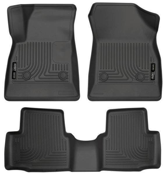 Husky Liners - Husky Liners Weatherbeater - Front & 2nd Seat Floor Liners - 99161