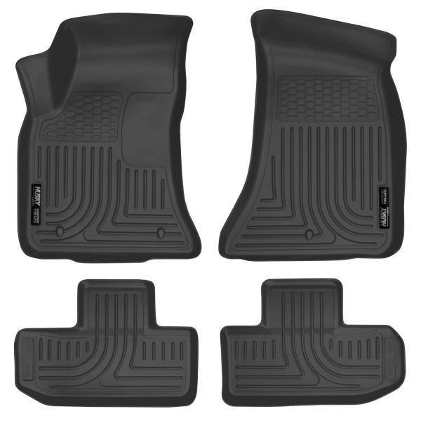 Husky Liners - Husky Liners Weatherbeater - Front & 2nd Seat Floor Liners - 99171