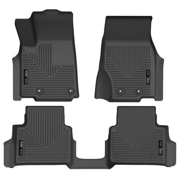 Husky Liners - Husky Liners Weatherbeater - Front & 2nd Seat Floor Liners - 99181