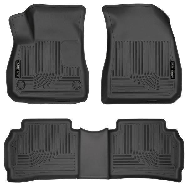 Husky Liners - Husky Liners Weatherbeater - Front & 2nd Seat Floor Liners - 99191