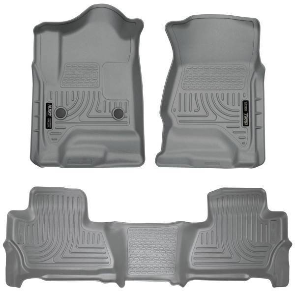 Husky Liners - Husky Liners Weatherbeater - Front & 2nd Seat Floor Liners - 99202